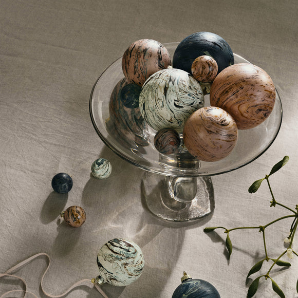 Damo Glass Centerpiece