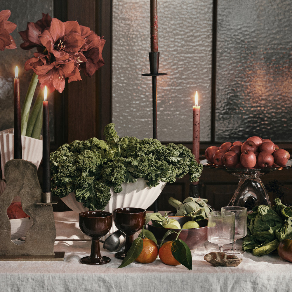Damo Glass Centerpiece