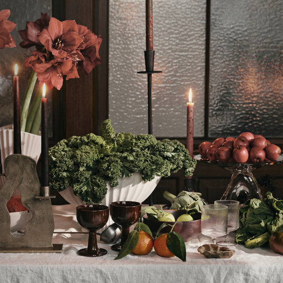 Damo Glass Centerpiece