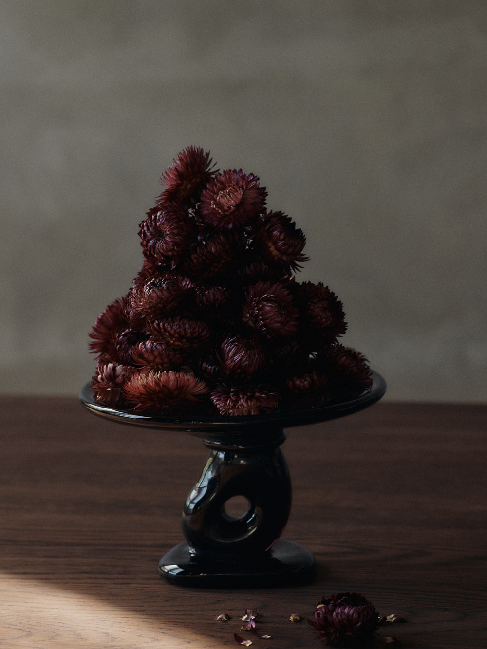 Damo Glass Centerpiece