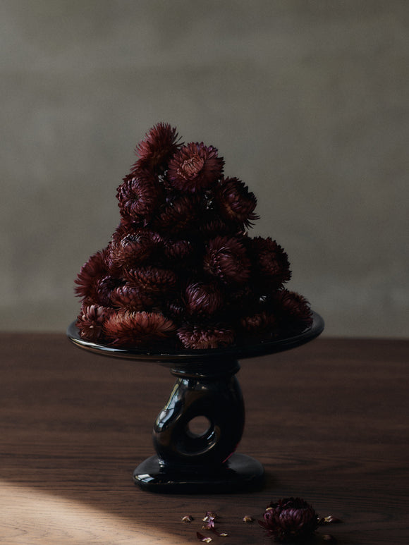 Damo Glass Centerpiece