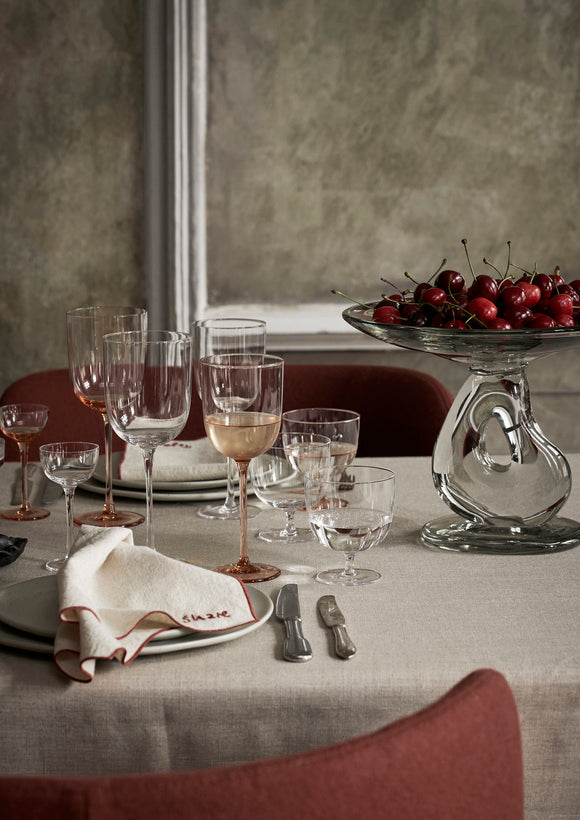 Damo Glass Centerpiece