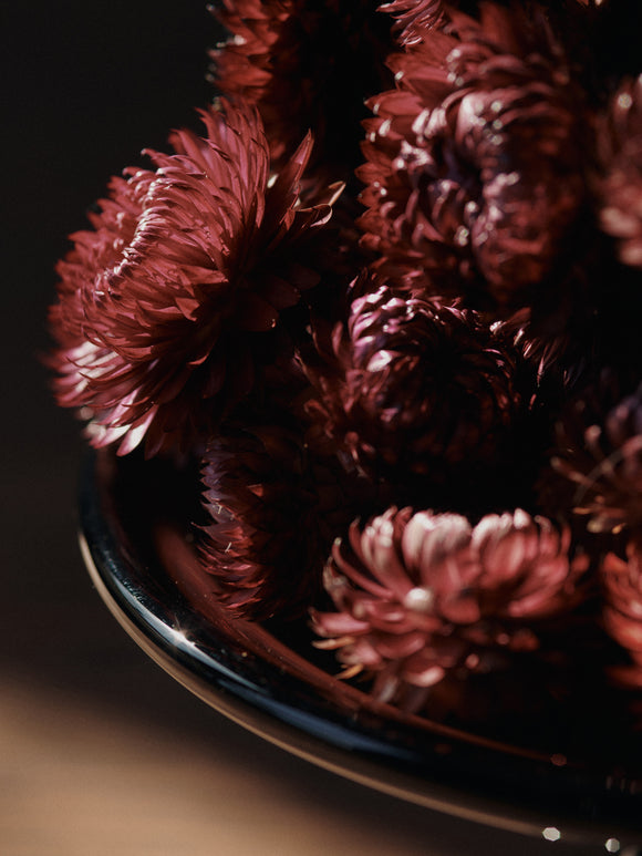 Damo Glass Centerpiece