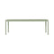 Dapple Outdoor Bench  option Tea Green