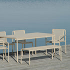 Dapple Outdoor Bench