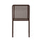 Dapple Outdoor Dining Chair  option Dark Chocolate