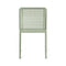 Dapple Outdoor Dining Chair  option Tea Green