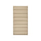 Dapple Outdoor Dining Chair Cushion  option Cashmere