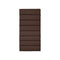 Dapple Outdoor Dining Chair Cushion  option Dark Chocolate