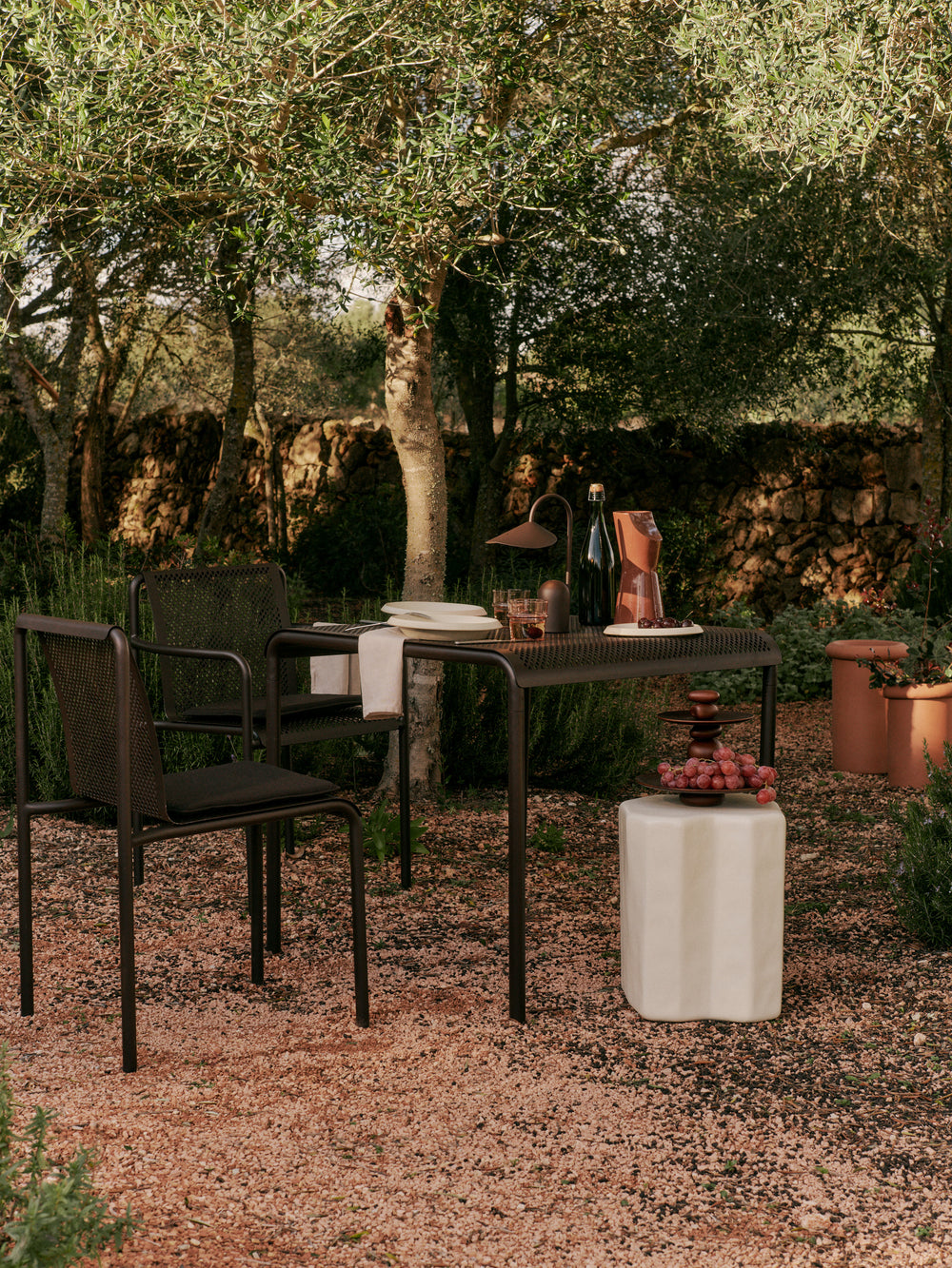 Dapple Outdoor Dining Chair Seat Pad