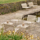 Dapple Square Outdoor Low Table
