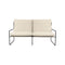 Desert Outdoor Sofa  option Pure Boucle Off-White