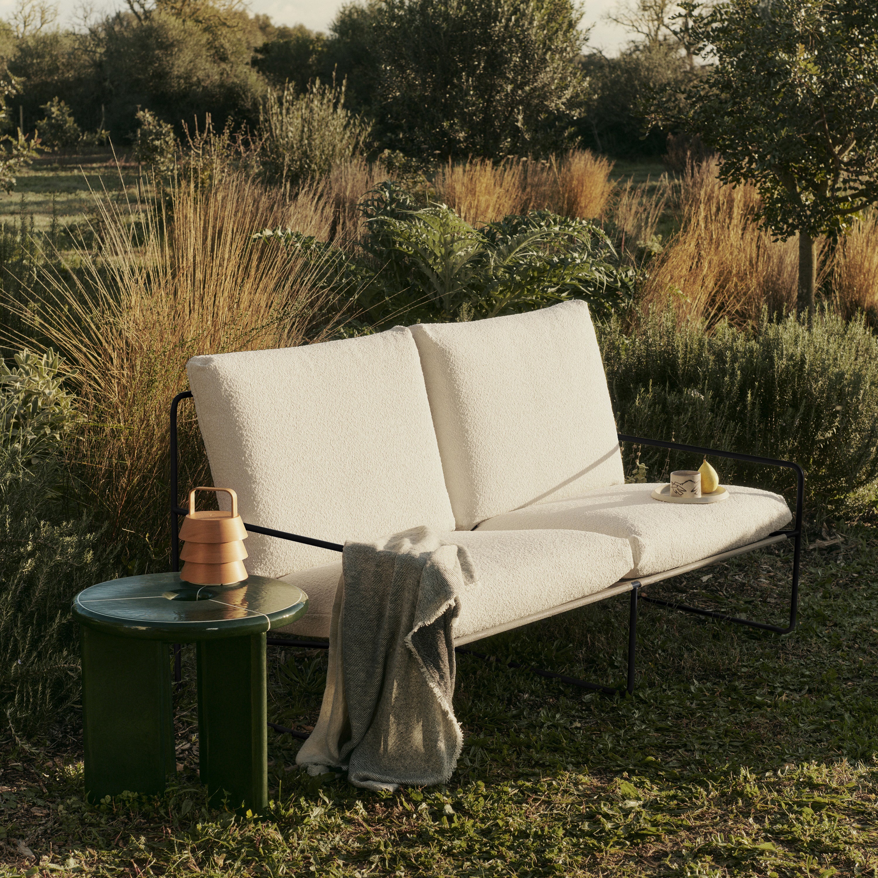 Ferm Living Desert Outdoor Sofa - 2Modern