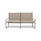 Desert Outdoor Sofa  option Dark Sand Dolce