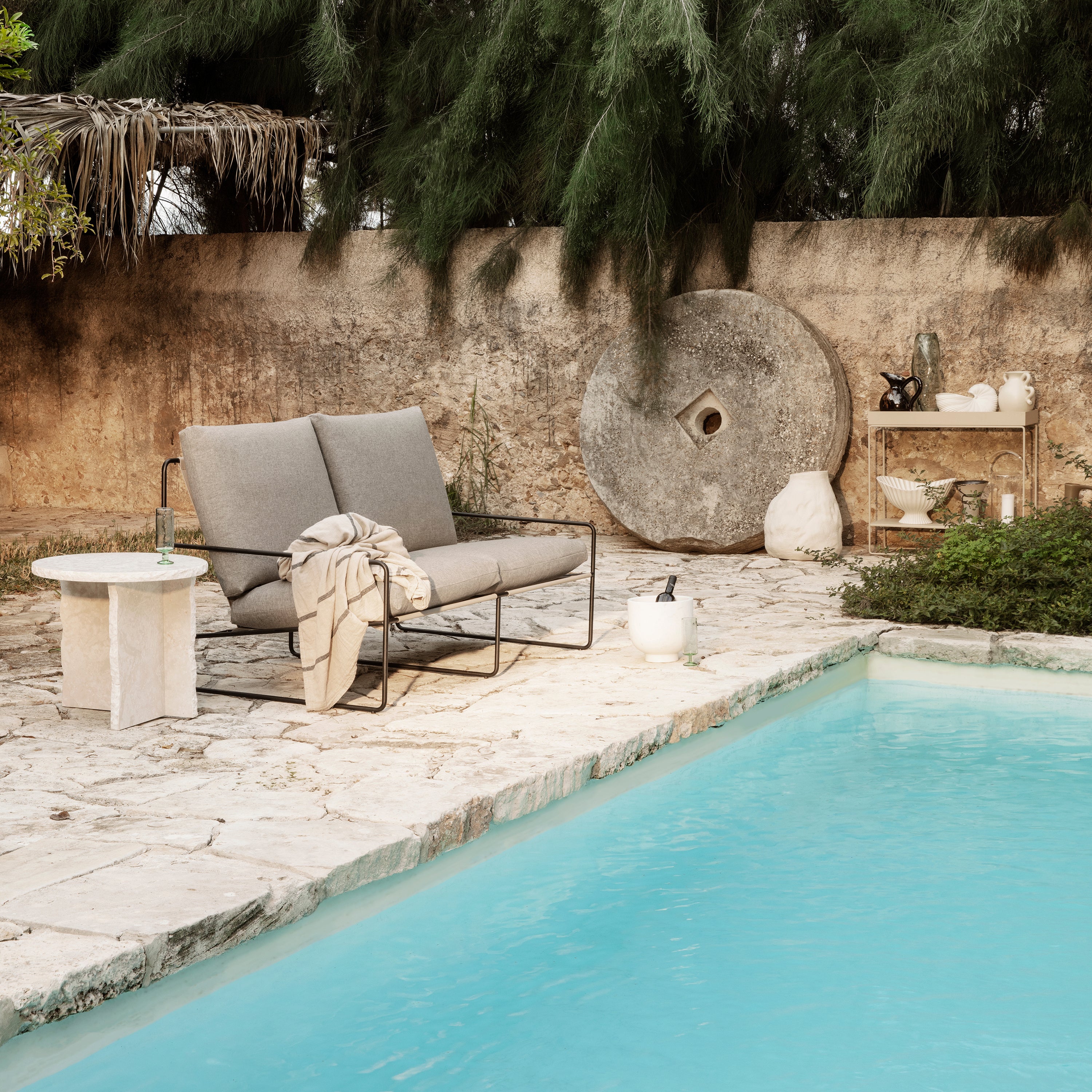 Ferm Living Desert Outdoor Sofa - 2Modern