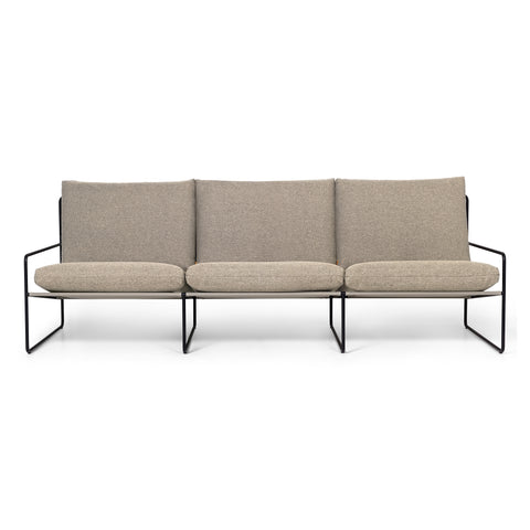 Desert Outdoor 3-Seater Sofa