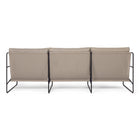 Desert Outdoor 3-Seater Sofa