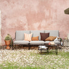 Desert Outdoor 3-Seater Sofa