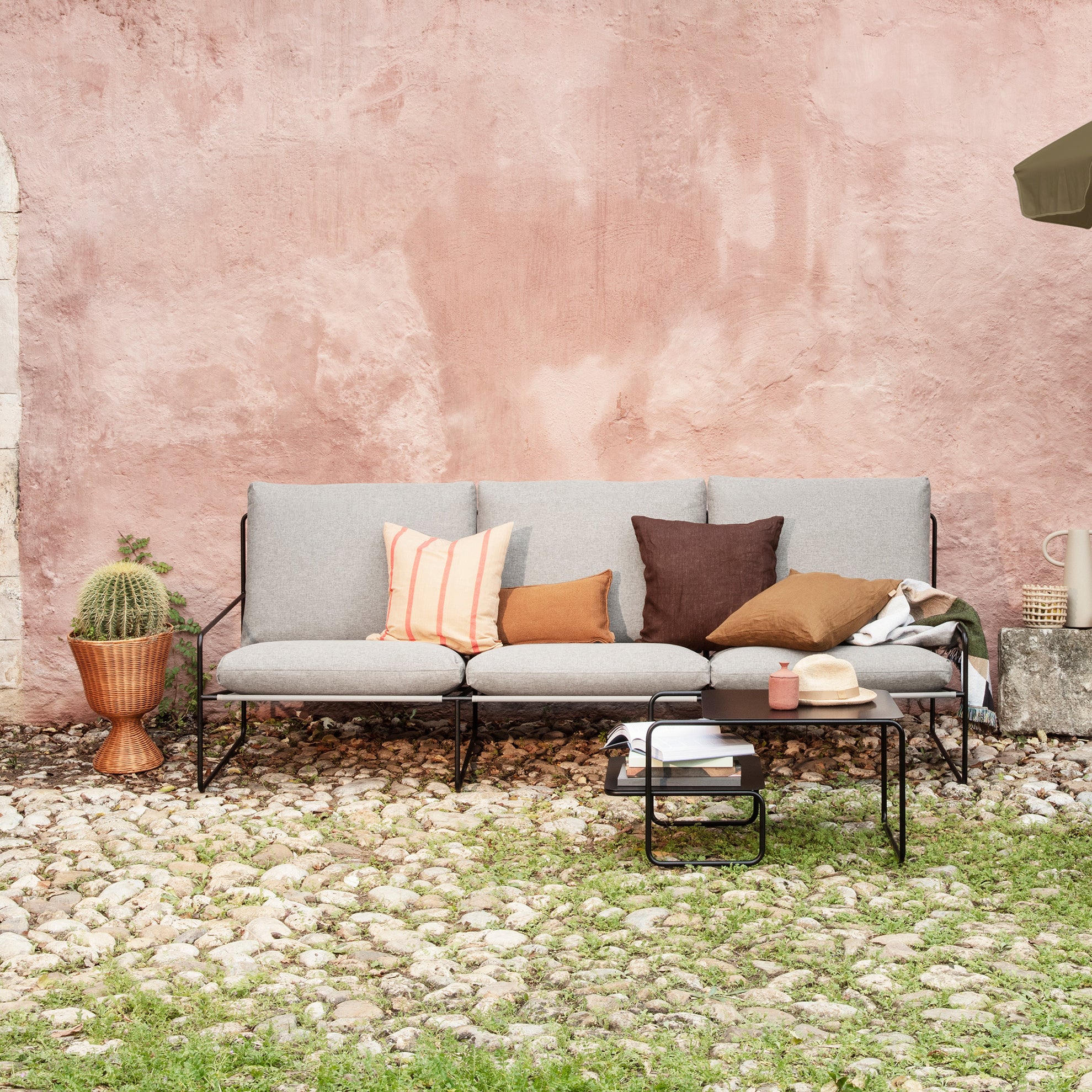 Ferm Living Desert Outdoor Sofa - 2Modern