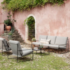 Desert Outdoor 3-Seater Sofa