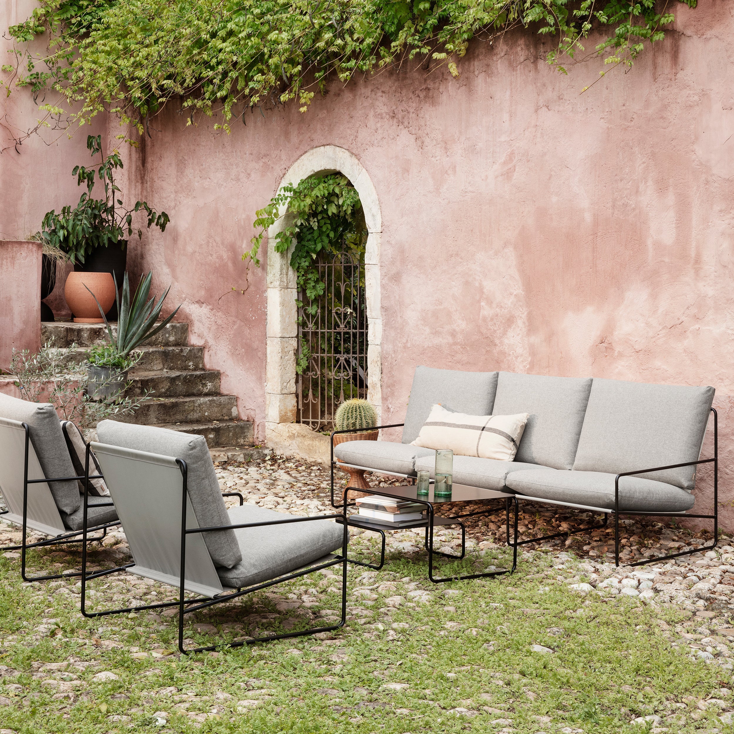 Ferm Living Desert Outdoor Sofa - 2Modern