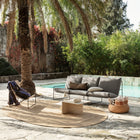 Desert Outdoor 3-Seater Sofa