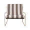Desert Cushion Cover Set  option Chocolate Stripe