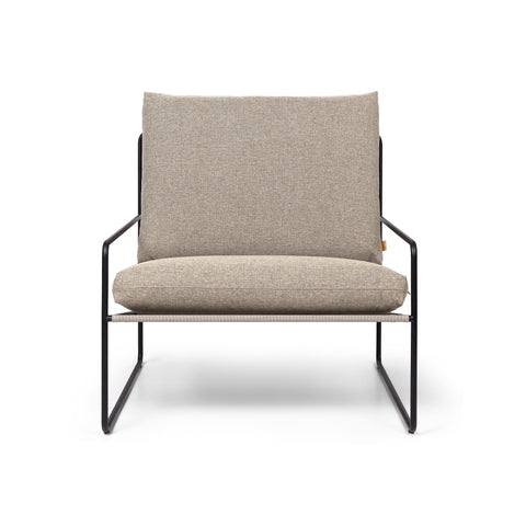 Desert Outdoor Cushioned Lounge Chair