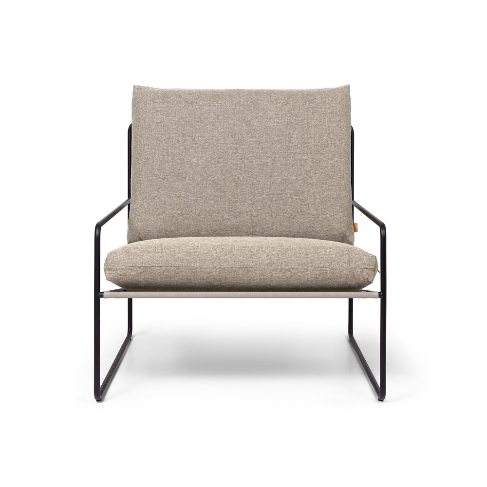 Desert Outdoor Cushioned Lounge Chair