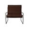 Desert Outdoor Cushioned Lounge Chair  option Pure Boucle Chestnut