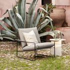 Desert Outdoor Cushioned Lounge Chair