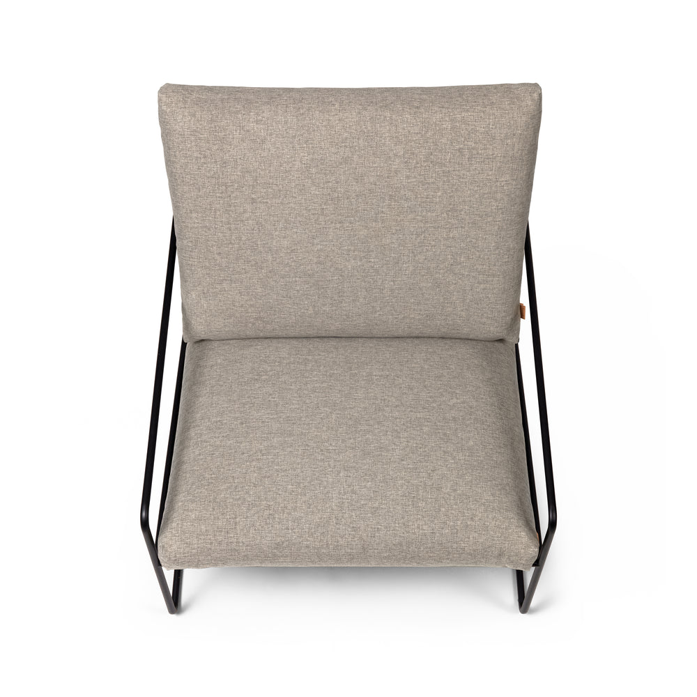 Desert Outdoor Cushioned Lounge Chair