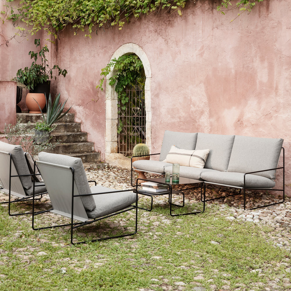 Desert Outdoor Cushioned Lounge Chair