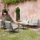 Desert Outdoor Cushioned Lounge Chair