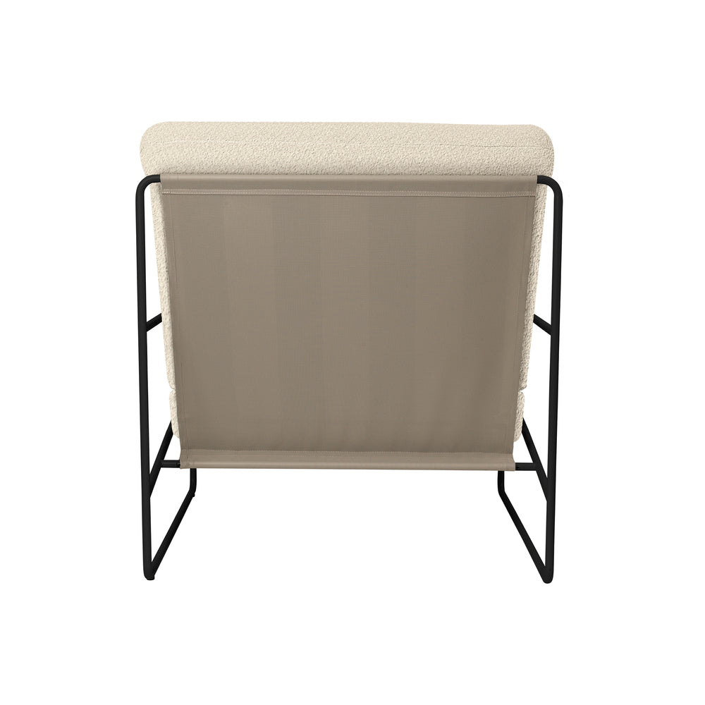 Desert Outdoor Cushioned Lounge Chair