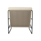 Desert Outdoor Cushioned Lounge Chair