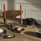 Dito Double Candle Holder