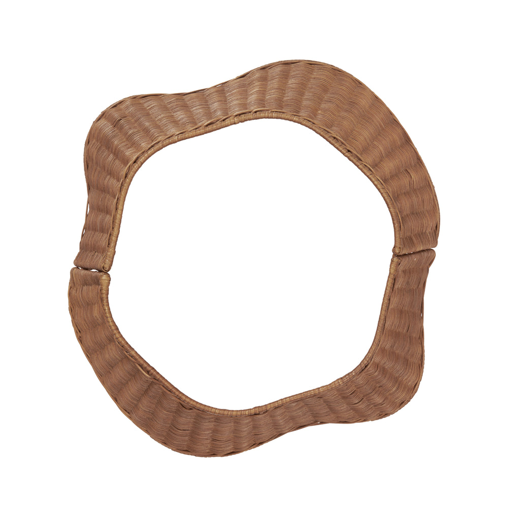 Drape Braided Tree Skirt