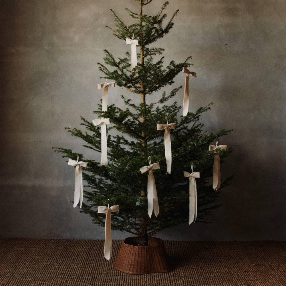 Drape Braided Tree Skirt