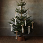Drape Braided Tree Skirt