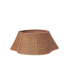 Drape Braided Tree Skirt