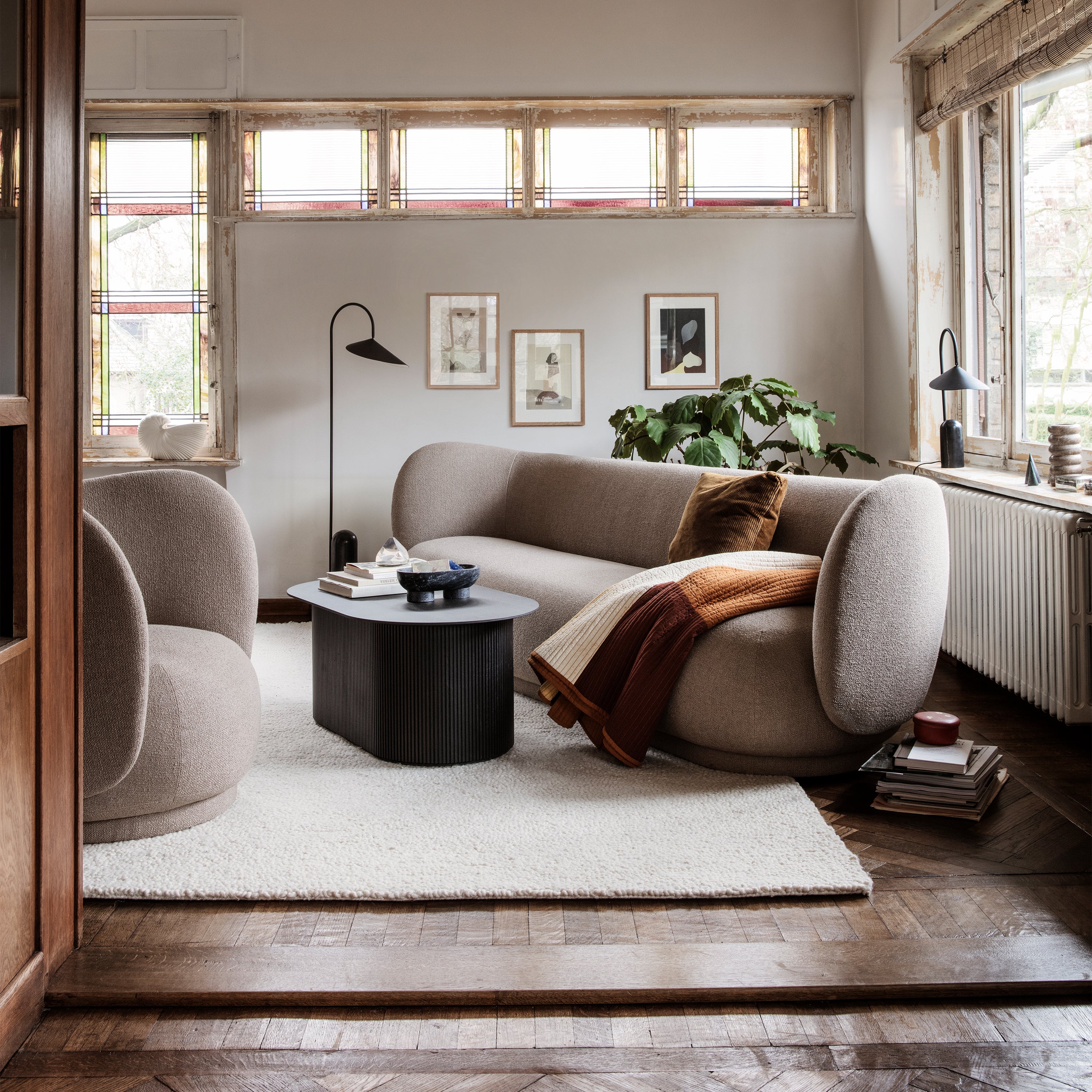 Ferm Living Ease Loop Rug - Thumbnail 4