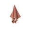 Ekko Hand Towel (Set of 2)  option Mocha / Cashmere