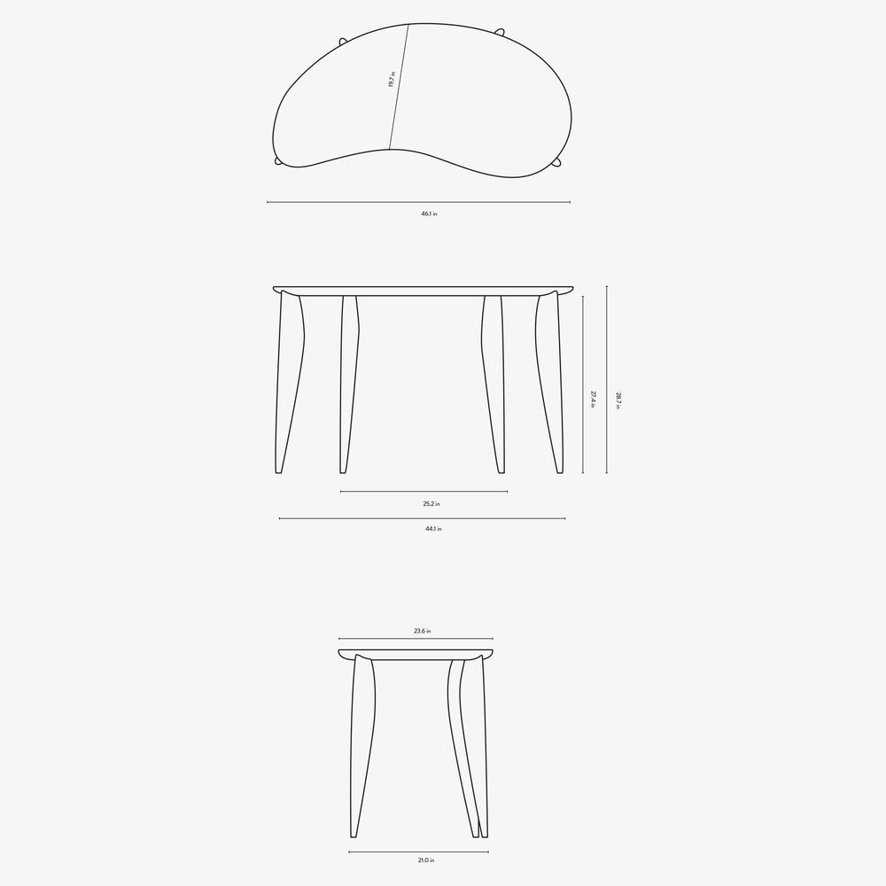 Feve Dining Table