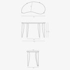 Feve Dining Table