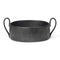 Flow Centerpiece Bowl  option Black
