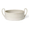 Flow Centerpiece Bowl  option Off-White Speckle