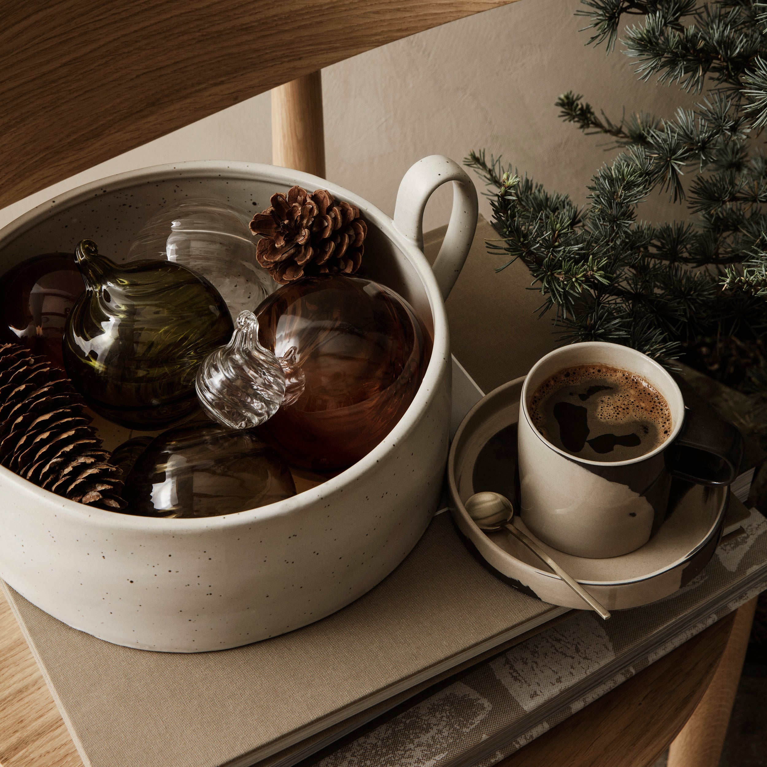 Ferm Living Flow Centerpiece Bowl - Thumbnail 4