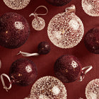 Flurry Glass Bauble (Set of 12)