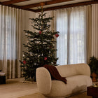Flurry Glass Bauble (Set of 12)